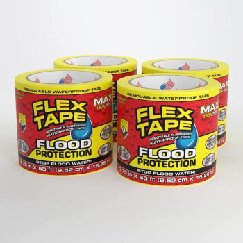 Image for Flex Seal Tape Flood Protection Max 3.75 In. X 50 Ft. - Case Of 4 from HD Supply