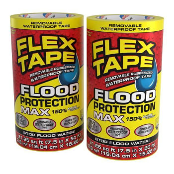 Image for Flex Seal Tape Flood Protection Max 7.5 In. X 50 Ft. - Case Of 2 from HD Supply