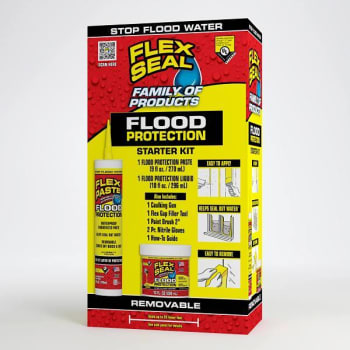 Flex Seal Flood Protection Starter Kit 2 Pc. - Case Of 3