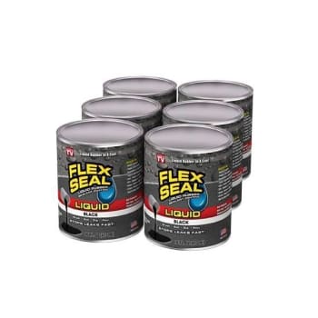 Image for Flex Seal Liquid Black 16 Oz. - Case Of 6 from HD Supply