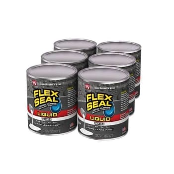 Image for Flex Seal Liquid White 16 Oz. Case Of 6 from HD Supply