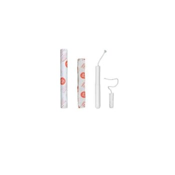 Aunt Flow Universal Cartridge Tubed Applicator Tampon Cartridges Case Of 500