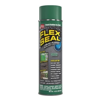 Image for Flex Seal Green Net Wt. 14 Oz. - Case Of 6 from HD Supply