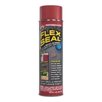 Image for Flex Seal Red Net Wt. 14 Oz. Case Of 6 from HD Supply