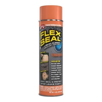 Image for Flex Seal Terra Cotta Net Wt. 14 Oz. Case Of 6 from HD Supply