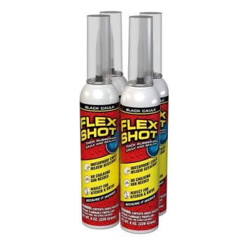 Image for Flex Seal Shot Black Net 8 Oz. Case Of 4 from HD Supply