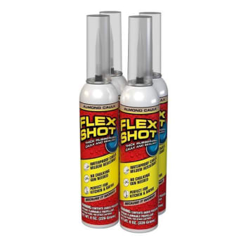 Image for Flex Seal Shot Almond Net 8 Oz. Case Of 4 from HD Supply