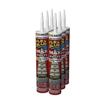 Flex Seal Glue Max White 28 Oz. - Case Of 6