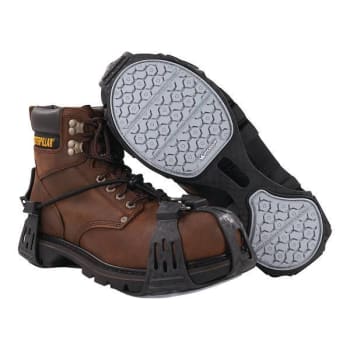 Image for Ergodyne 6326 M Black Spikeless Traction Device Slip Oil-Resistant from HD Supply