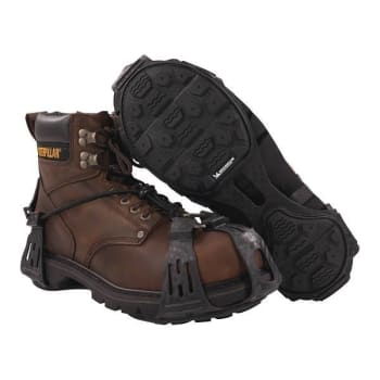 Ergodyne 6325 S Black Spikeless Traction Device - Winter