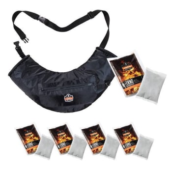 Ergodyne 6980 Kit Black Winter Hand Warmer Muff