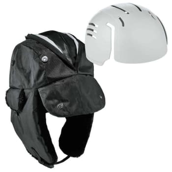 Image for Ergodyne 6802zi L/XL Kit Black Zippered Trapper Hat Bump Cap Insert from HD Supply