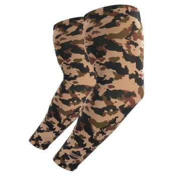 Image for Ergodyne 6695 M/L Camo Sun Protection Arm Sleeves Pair from HD Supply