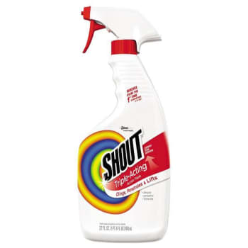 Image for Shout Laundry Stain Treatment 22 Oz Spray Bottle Case Of 8 from HD Supply