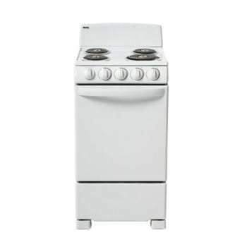 Image for Danby 20 In. 2.3 Cu. Ft. Coil Electric Slide-In Range, Manual Clean, White, ADA from HD Supply