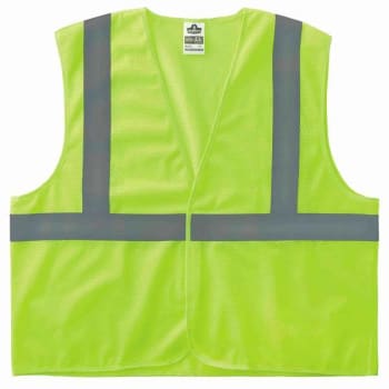 Image for Ergodyne 8205hl-Eco S/M Lime Class 2 Safety Vest Recycled from HD Supply