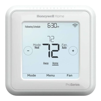 Image for Honeywell Home Z-Wave T6 PRO Programmable Thermostat With Smartstart from HD Supply