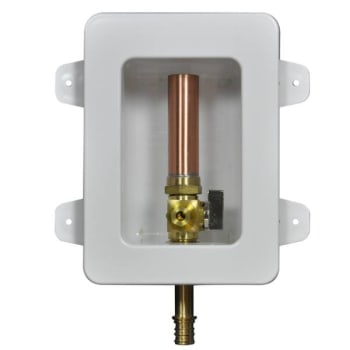 Image for LSP Firestop Ice Maker Box 1/2 in. Crimp PEX With Ha X 3/4 in. Ght from HD Supply