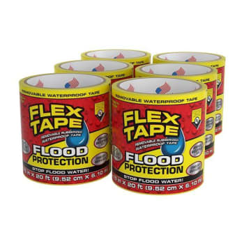 Image for Flex Seal Tape Flood Protection 3.75 In. X 20 Ft.- Case Of 6 from HD Supply