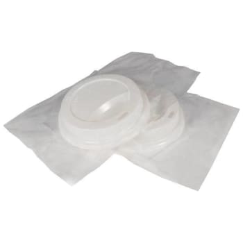 Image for RDI-USA Wrapped Lids For 10-12oz Cups White Case Of 1000 from HD Supply
