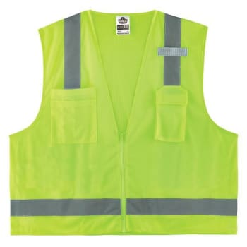 Image for Ergodyne 8249z-S S Lime Class 2 Economy Surveyors Vest - Single Size from HD Supply