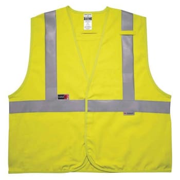 Image for Ergodyne 8261frhl S/M Lime Class 2 Fr Safety Vest - Dual Compliant - Hl from HD Supply