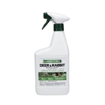 Image for Liquid Fence 32 Ounce Ready-To-Use Deer And Rabbit Repellent, Case Of 6 from HD Supply