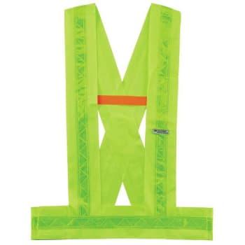 Ergodyne 8140ba 3xl+ Lime Class 1 Breakaway Sash