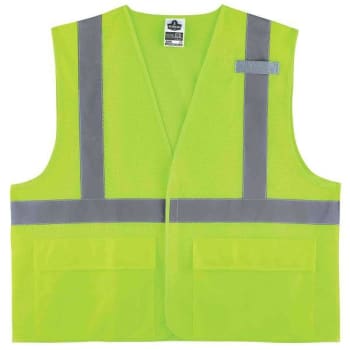 Image for Ergodyne 8220hl S/M Lime Class 2 Standard Mesh Vest - Hl from HD Supply