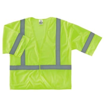 Image for Ergodyne 8310hl 2xl/3xl Lime Class 3 Economy Vest - Hl from HD Supply