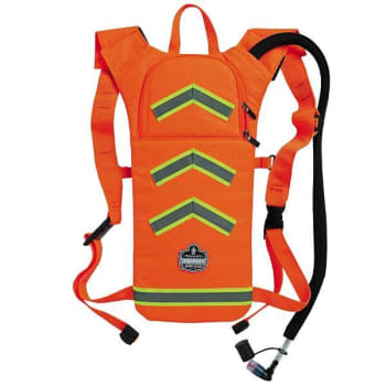 Ergodyne 5155 2 Ltr Hi-Vis Orange Low Profile Hydration Pack
