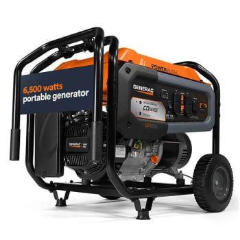 Image for Generac 8125/6500-Watt Gasoline Powered Portable Generator With Cosense from HD Supply