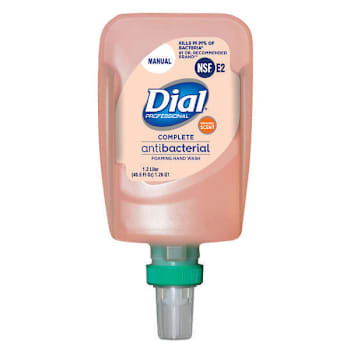 Image for Dial Corporation Antibacterial Foaming Hand Wash Refil Fit Manual, Disp Case Of 3 from HD Supply