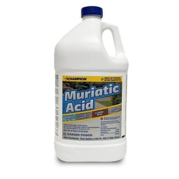 Champion 1 Gallon Muriatic Acid Case Of 2