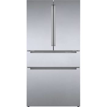 Image for Bosch 800 Series 36 Inch 21 Cubic Feet French Door Refrigerator/Stainless Steel from HD Supply