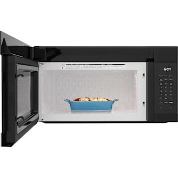 Image for Frigidaire 1.7 Cu. Ft. Over The Range Microwave With Quick Start And Vent, Black from HD Supply
