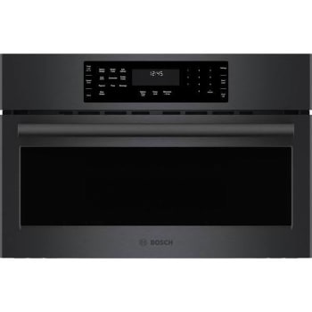 Bosch 800 Series 30 Inch 1.6 Cubic Feet 240 Volt Built-In Convection Microwave