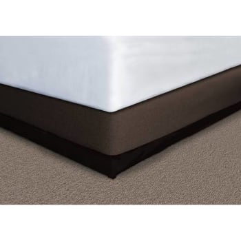 Mattress Safe Box Spring Contour Wrap Savile Cal King Berkshire Brown Case Of 12