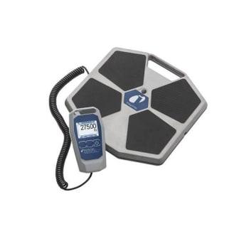 Image for Inficon Wey-Tek PRO Refrigerant Charging Scale from HD Supply