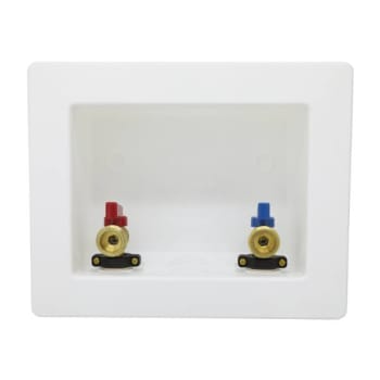Image for LSP Firestop™ Washing Machine Outlet Box 1/2" Cpvc X 3/4" Ght from HD Supply