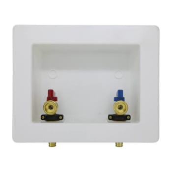 Image for LSP Firestop™ Washing Machine Outlet Box 1/2" Expex X 3/4" Ght from HD Supply