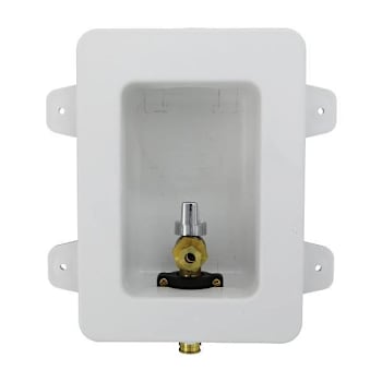 Image for LSP Firestop™ Ice Maker Box 1/2" Crimp PEX X 1/4" Comp from HD Supply