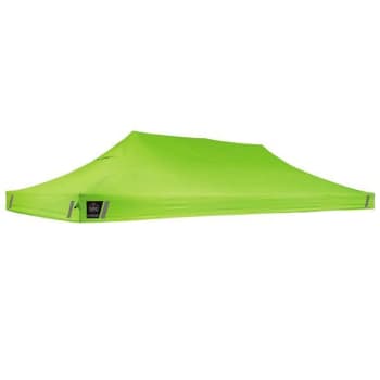 Image for Ergodyne 6015c 10'X20' Lime Replacement Pop-Up Tent Canopy For 6015 from HD Supply