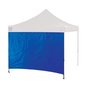 Ergodyne 6098 Blue Pop-Up Tent Sidewall 10ftx10ft Tent