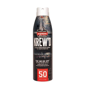 Ergodyne 6353 Single Spf 50 5.5oz Spf 50 Sunscreen Spray