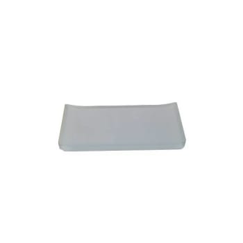Hapco Serenity Collection Frost Rectangular Amenity Tray Package Of 12