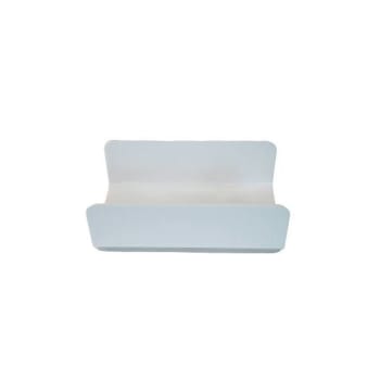 Image for Hapco Oasis Spa Collection Towel Holder White Package Of 12 from HD Supply