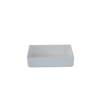 Image for Hapco Oasis Spa Collection Rectangular Soap Dish White Package Of 12 from HD Supply