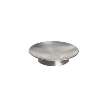 Image for Hapco Brushed Stainless Steel Pedestal Soap Dish Package Of 24 from HD Supply