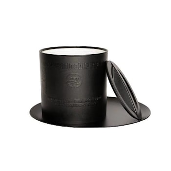 Hapco Eco-Luxury Certified Vegan Leatherette 3q Round Ice Bucket Package Of 12